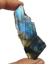 Dalle de labradorite bleue