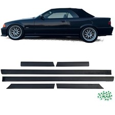 Porte Permettre Coupez 6 Pièces Compatible pour 3er BMW E36 Coupé Cabriolet M