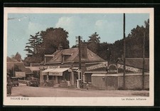 Old postcard Thivars, La Maison Jullienne 1950 