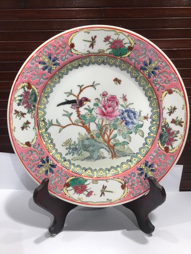 Assiette ancienne - , en