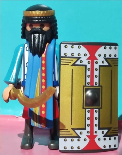Playmobil figurine guerrier - figurine,