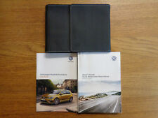 Volkswagen Passat Saloon/Estate/Alltrack Owners Handbook Manual and Wallet 15-19