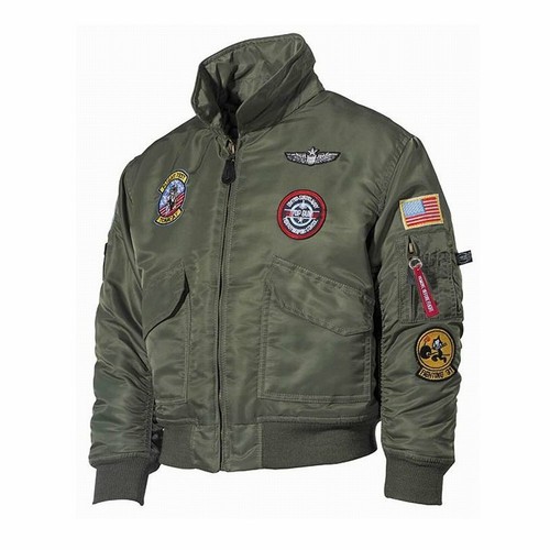 Blouson aviateur bombers cwu45 - blouson,