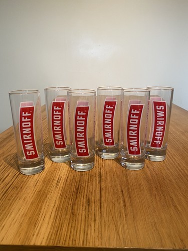 Verres smirnoff neuf 22cl - verres,