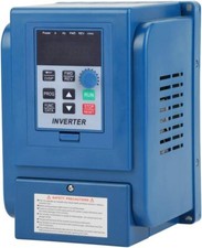 Onduleur 380V 4KW, convertisseur de fréquence variable triphasé 380V 12A, 