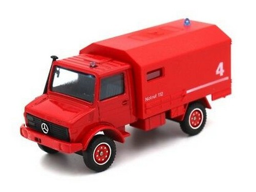Mercedes unimog pompiers - unimog,