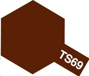 Tamiya ts69 brun pont - ts69,
