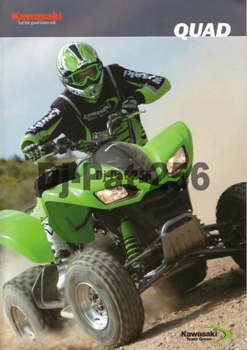 Brochure moto kawasaki kfx - brochure,
