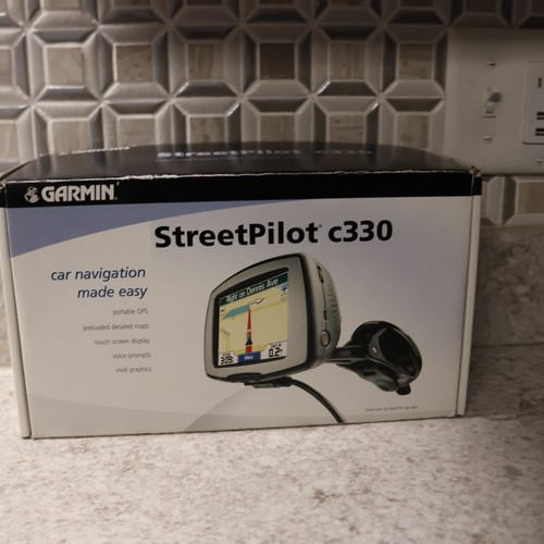Garmin street pilot c330 - garmin,