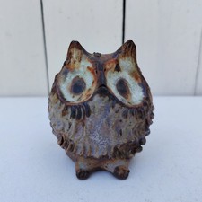 Chouette en céramique Par