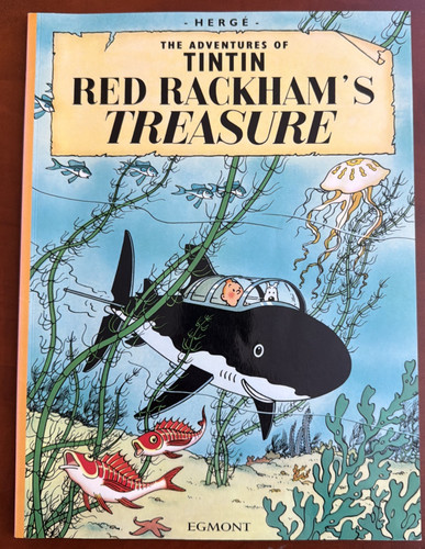 The adventures tintin red - adventures,