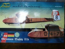 Maquette Planeur Ardpol 1/48