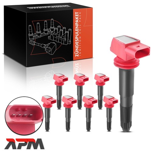 Bobine allumage pour - 8x, d'allumage