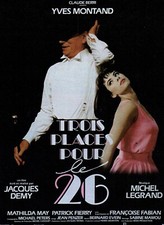 MINI AFFICHE CINEMA  : TROIS