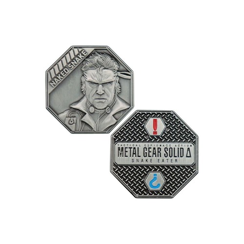 Metal gear solid delta - metal,