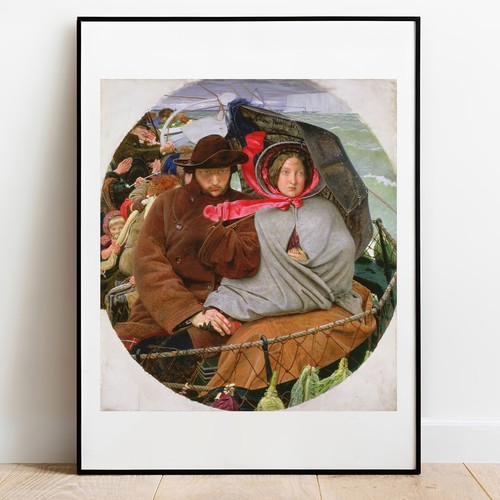 Art imprimé marron the dure - imprimé,