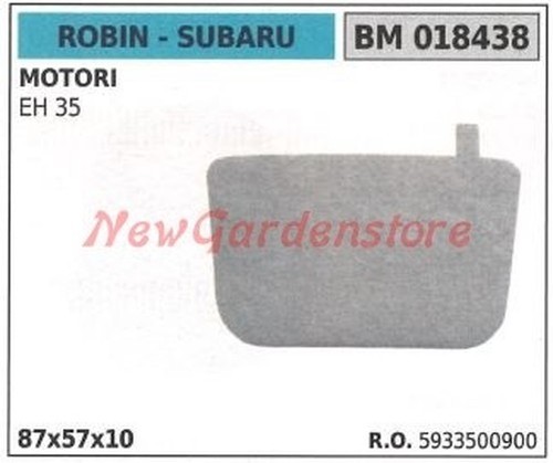 Filtre air tissu robin - d'air, en