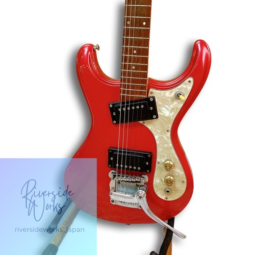 Morales mosrite type japan - mosrite,