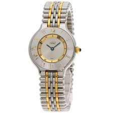 CARTIER Must21 Watches W10073F4 Stainless Steel/Two-Tone  Ladies