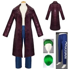 Similaire Joker Suicide Harley Robe Carnaval Homme Cosplay Homme Costume JOKER01