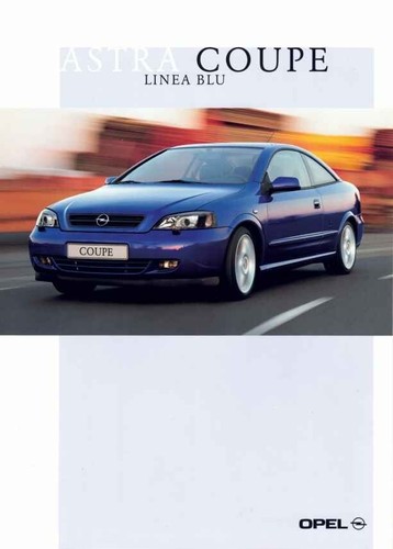 Catalogue brochure opel astra - catalogue,