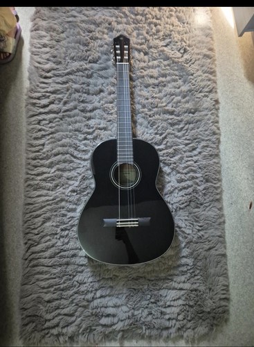 Yamaha c40bl noire guitare - -,