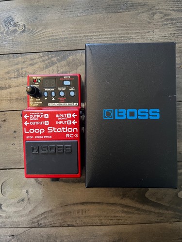 Boss loop station stereo - boss,