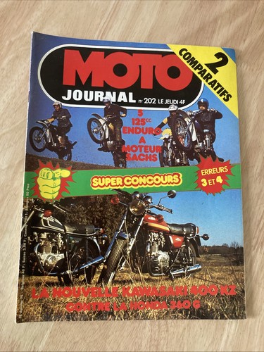 Moto journal 1975 - journal, 125