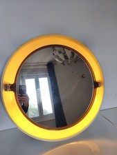 Vintage miroir lumineux Pierre