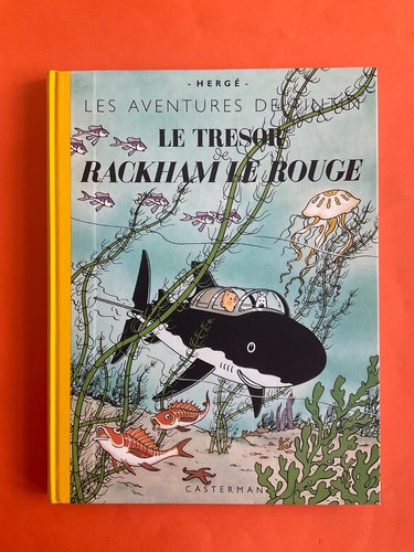 Herge fac simile tintin - simile, le