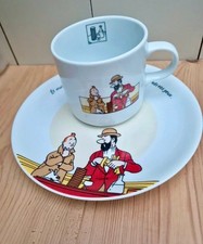 Tintin-Ensemble assiette et