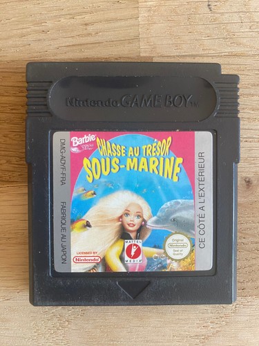 Jeu barbie chasse tresor - au,