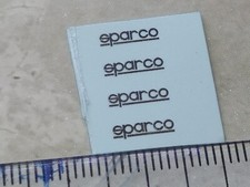 1/18 Décalcomanie Sparco seat