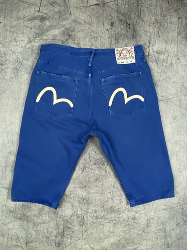 Short boutonné jean bleu - boutonné, en