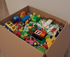 Gros lot Lego DUPLO 12 sets + 3 plaques + 1 grande plaque  Excellent État