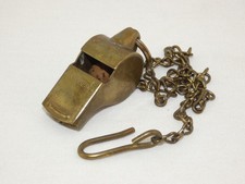 Sifflet laiton MP américain