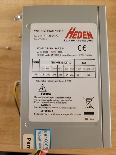 Heden psx a840 - heden, psx-a840(v2.2)