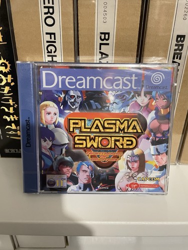 Plasma sword sega dreamcast - -,