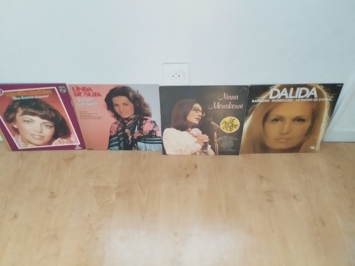Vinyles tours lot à - 33,