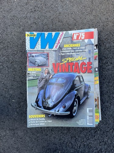 Magazine volkswagen combi - vw,