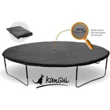 Bâche de Protection PE pour Trampoline en Polypropylène Facile à Mettre en Place