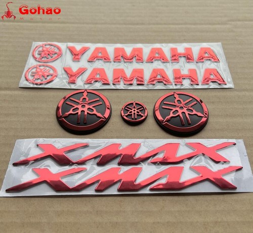 Red kits xmax decal - red, 7"