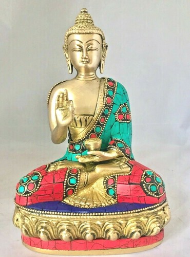 Buddha en pierre - en,