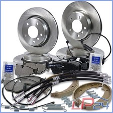 KIT DE FREIN AVANT + ARRIERE