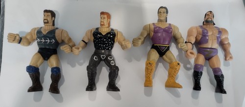 Lot figurines mannix - lot, 4