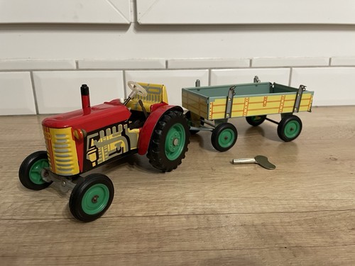 Tracteur remorque kdn - tracteur,