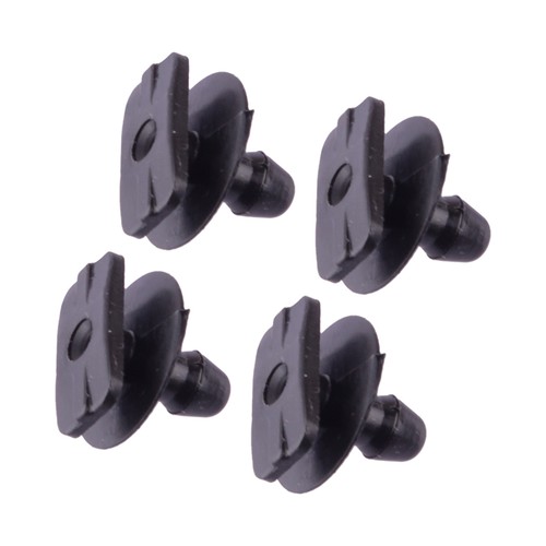 Car clip front side - 4x, panel