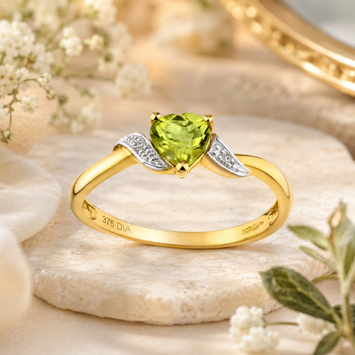Bague jaune 9 carats - en,
