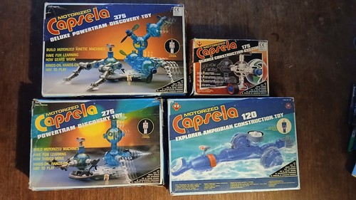 Lot capsela motorized - 120, /