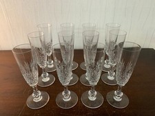 22 flûtes à champagne